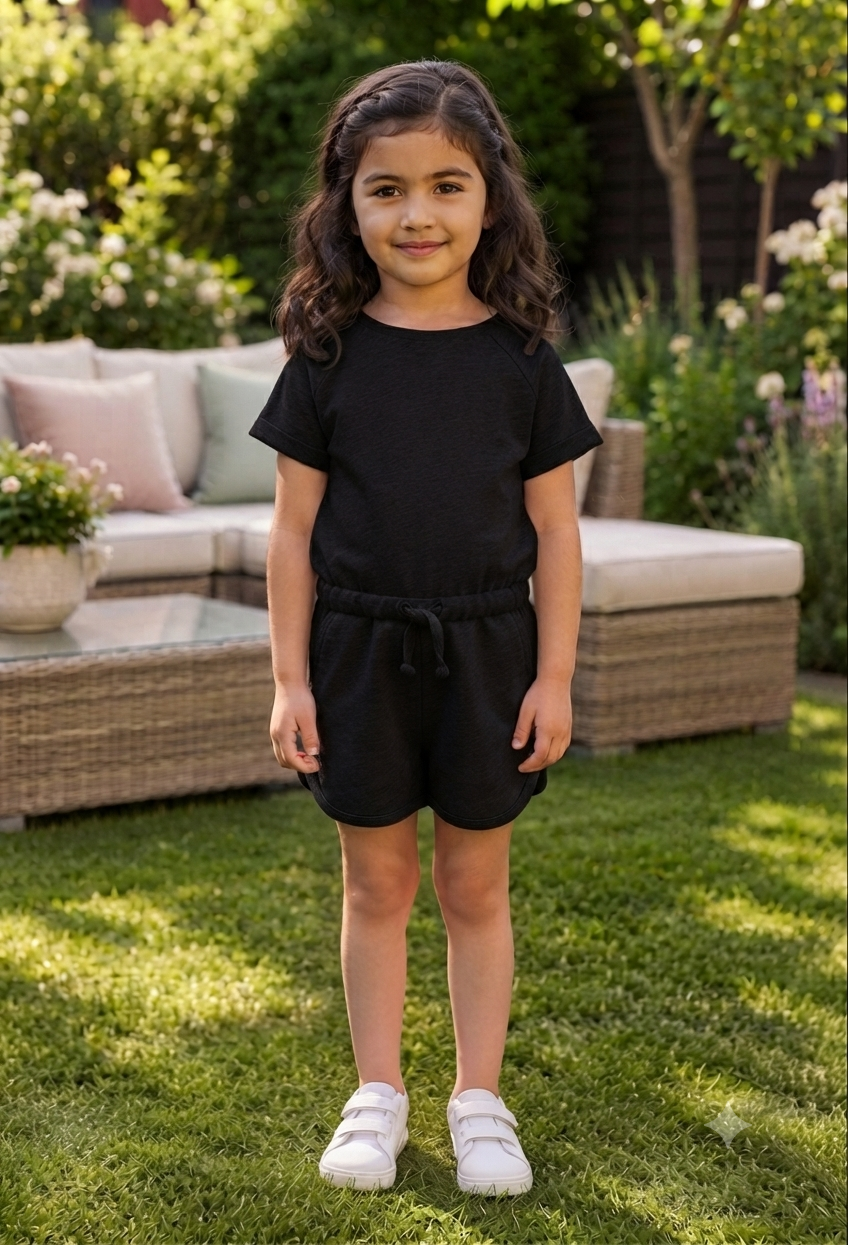 Girls playsuit