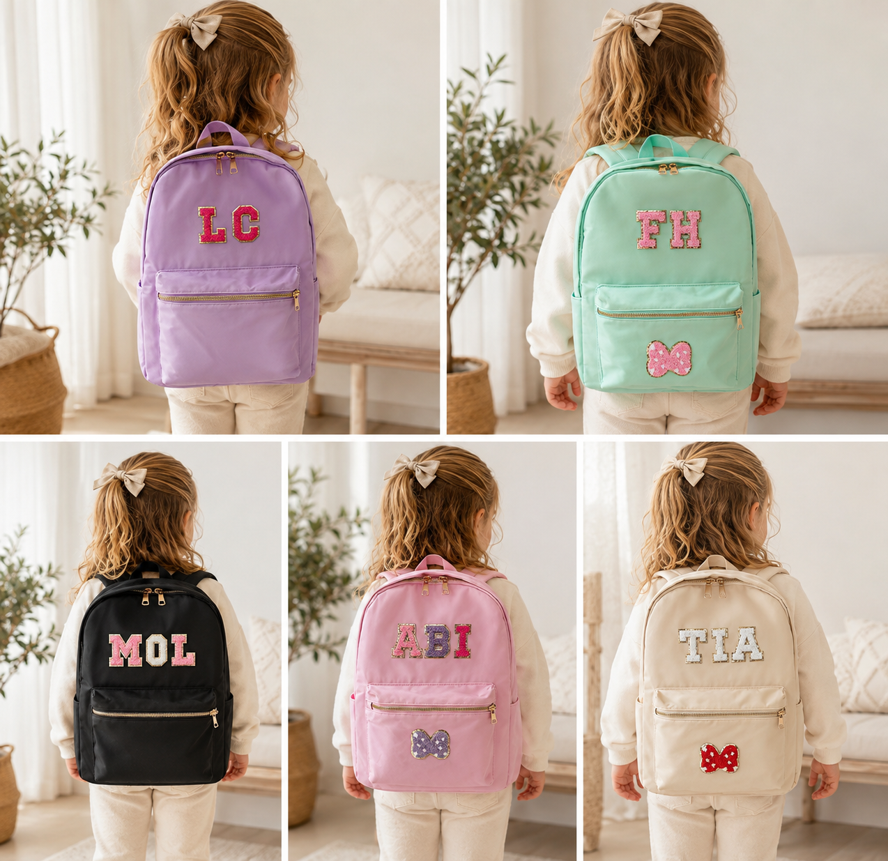 Personalised Children's Backpack & Lunchbox | Back to School Holiday Travel