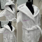 Kids Personalised Dressing Gown