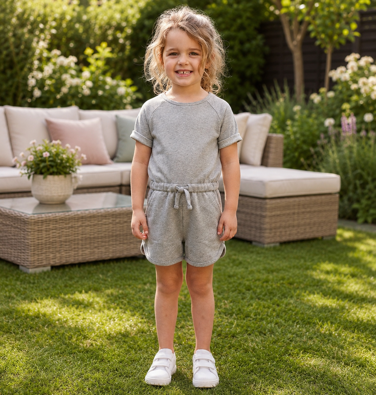 Girls playsuit