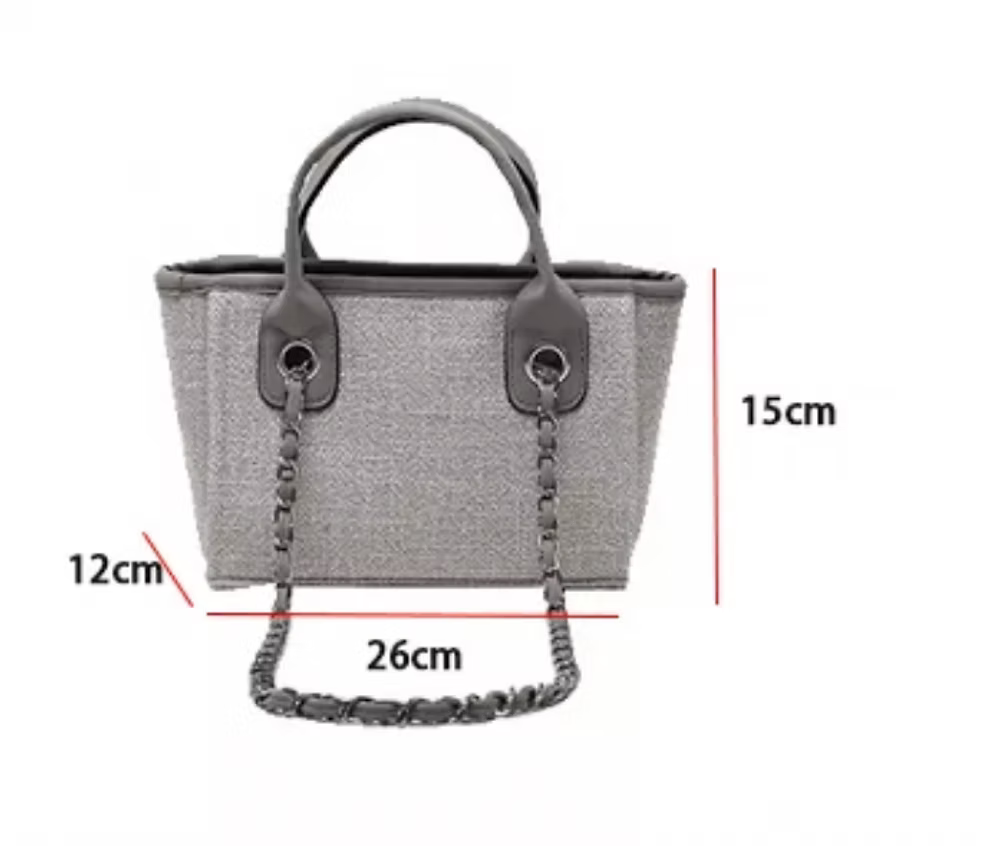 Personalised Canvas Tote Bag | 3 Sizes