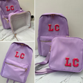 Personalised Children's Backpack & Lunchbox | Back to School Holiday Travel