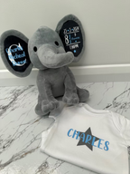Baby Gift Keepsake Bundle | Elephant & Babygrow.