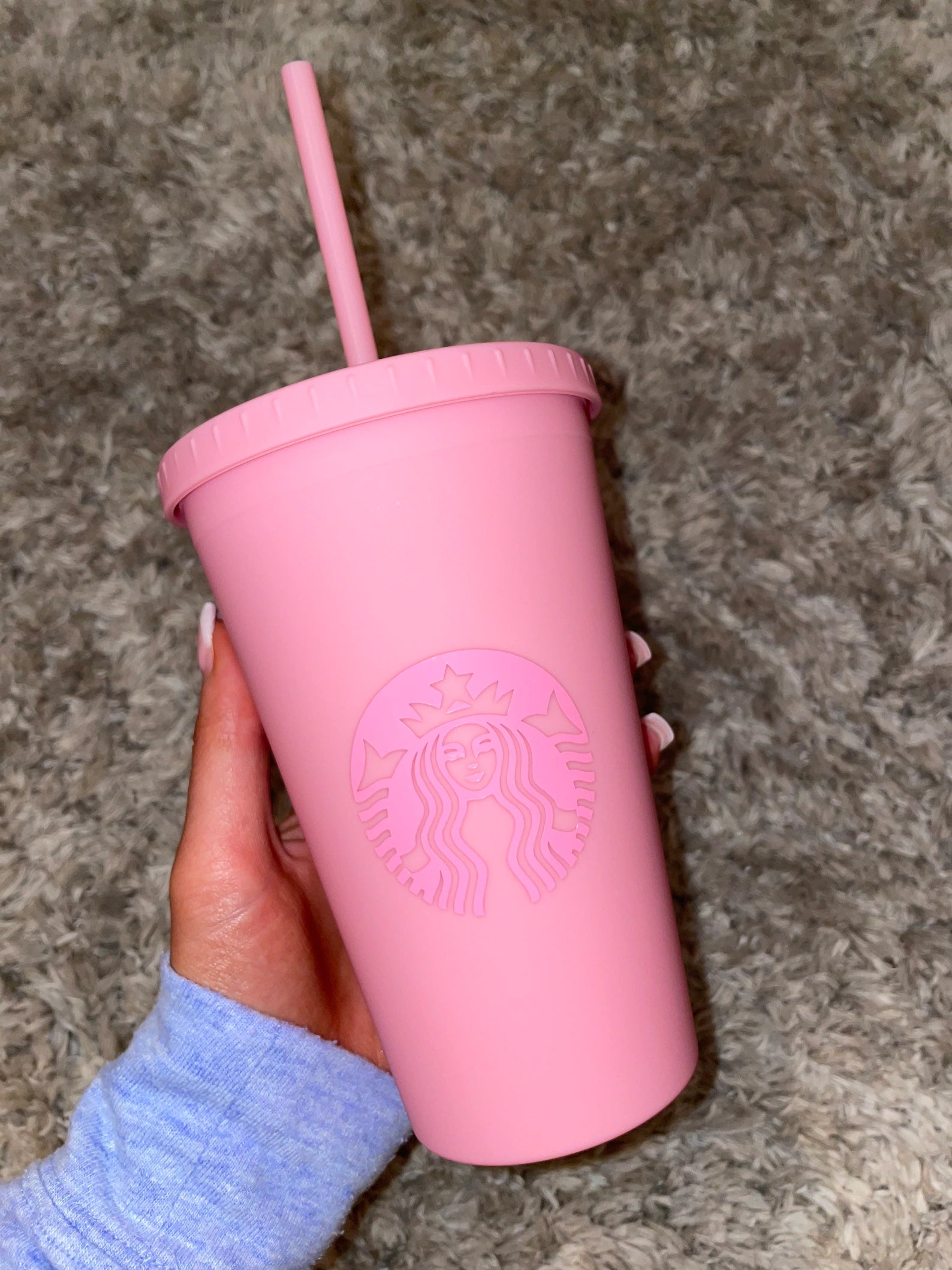 Personalised Starbucks Matte Tumbler