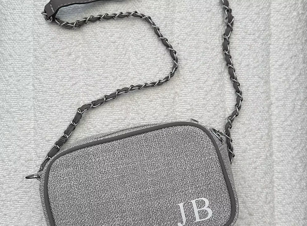 Personalised Crossbody Bag