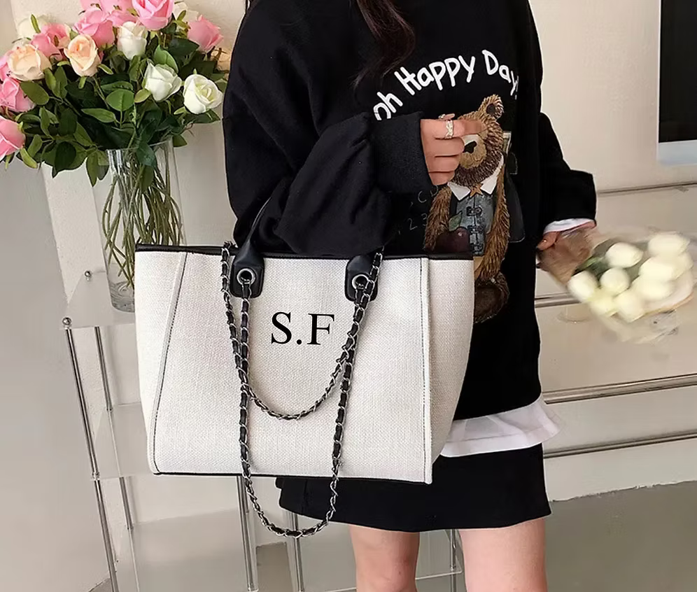 Personalised Canvas Tote Bag | 3 Sizes