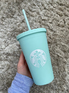 Personalised Starbucks Matte Tumbler