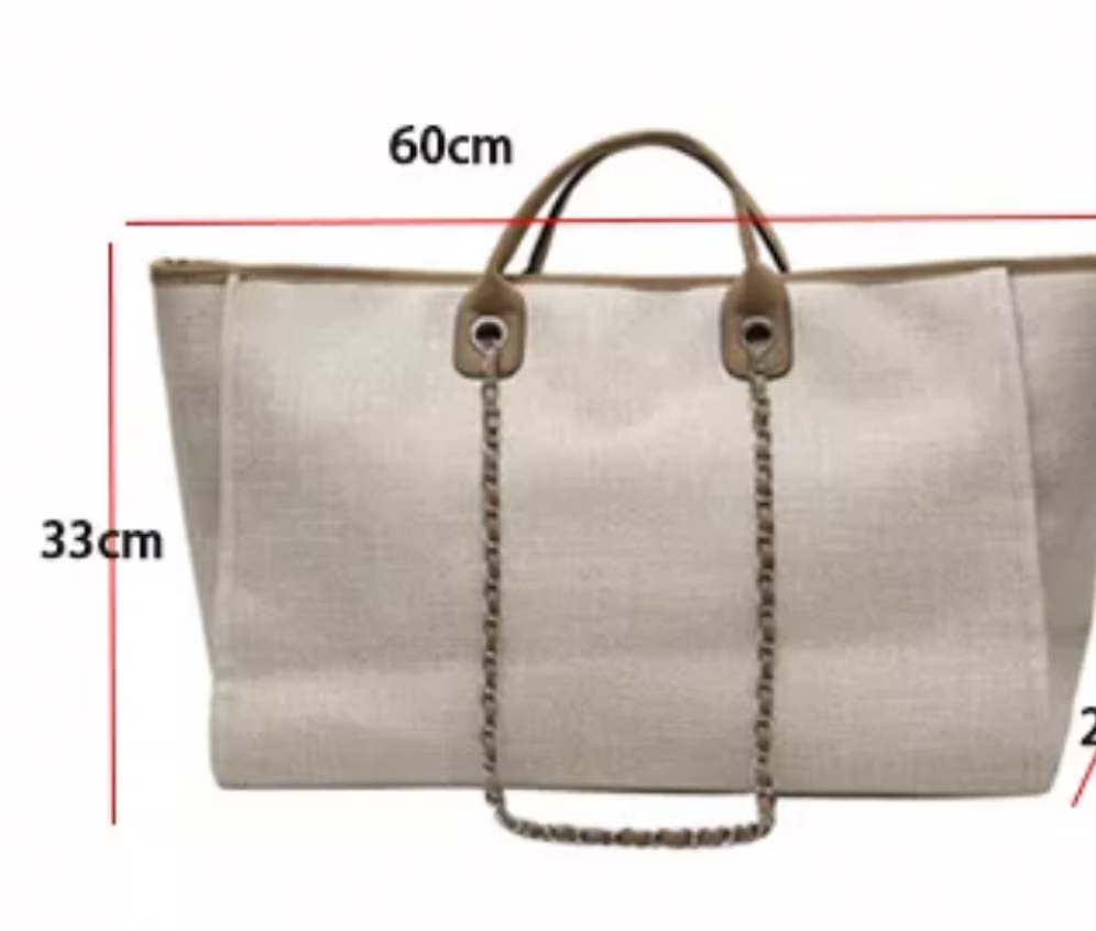 Personalised Canvas Tote Bag | 3 Sizes