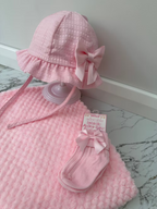 Personalised Baby Bundle | Blanket, Hat & Socks.