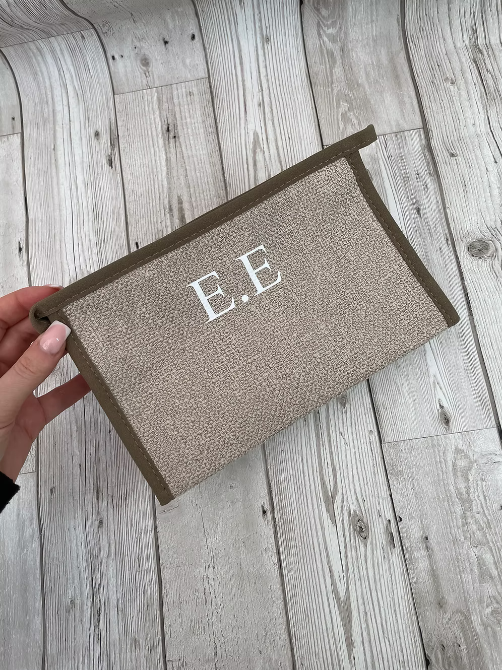 Personalised Make up/Clutch Bag