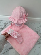 Personalised Baby Bundle | Blanket, Hat & Socks.
