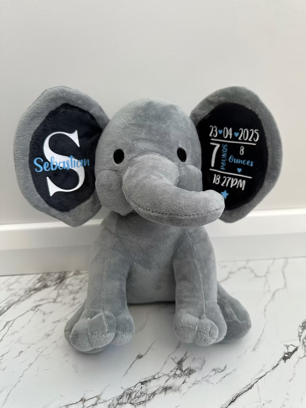 Baby Gift Keepsake Bundle | Elephant & Babygrow.