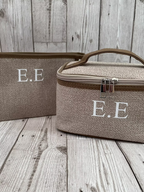 Personalised Make up/Clutch Bag