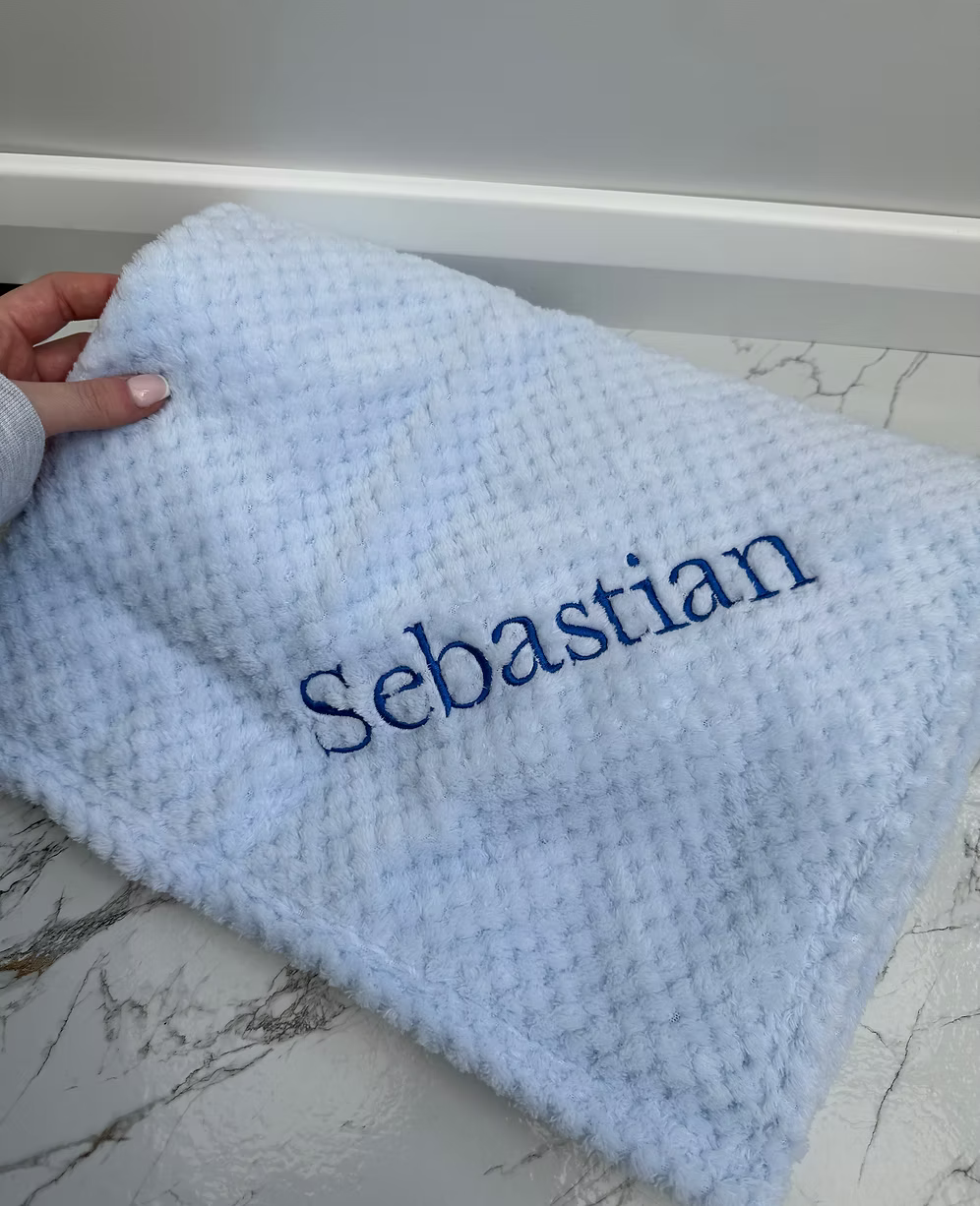 Personalised Baby Blanket With Name