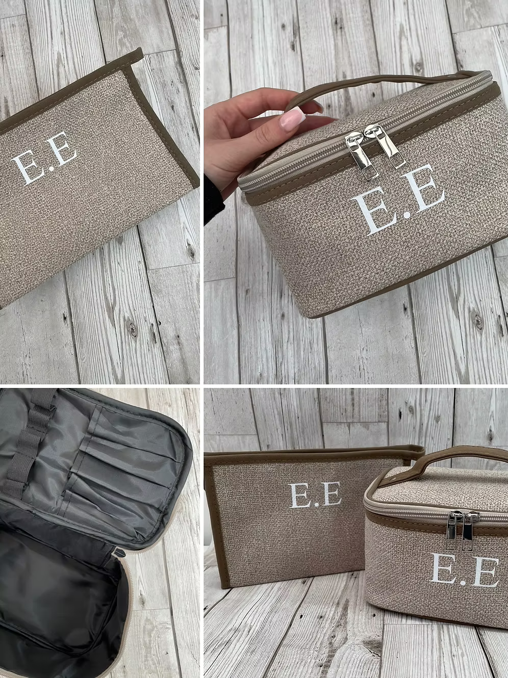 Personalised Make up/Clutch Bag