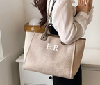 Personalised Canvas Tote Bag | 3 Sizes