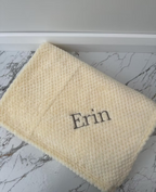 Personalised Baby Blanket With Name