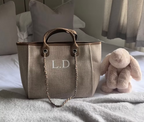 Personalised Canvas Tote Bag | 3 Sizes