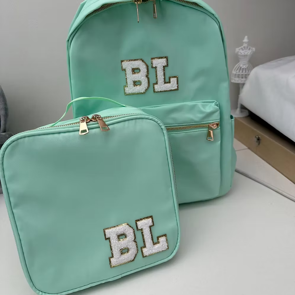 Personalised Children's Backpack & Lunchbox | Back to School Holiday Travel