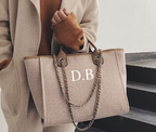 Personalised Canvas Tote Bag | 3 Sizes