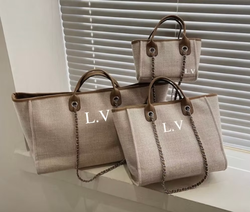 Personalised Canvas Tote Bag | 3 Sizes