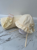 Personalised Baby Bundle | Blanket, Hat & Socks.
