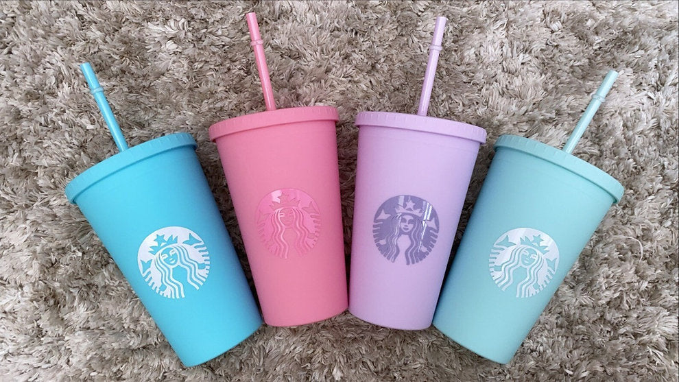 Personalised Starbucks Matte Tumbler