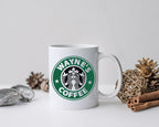 Personalised Starbucks Mug