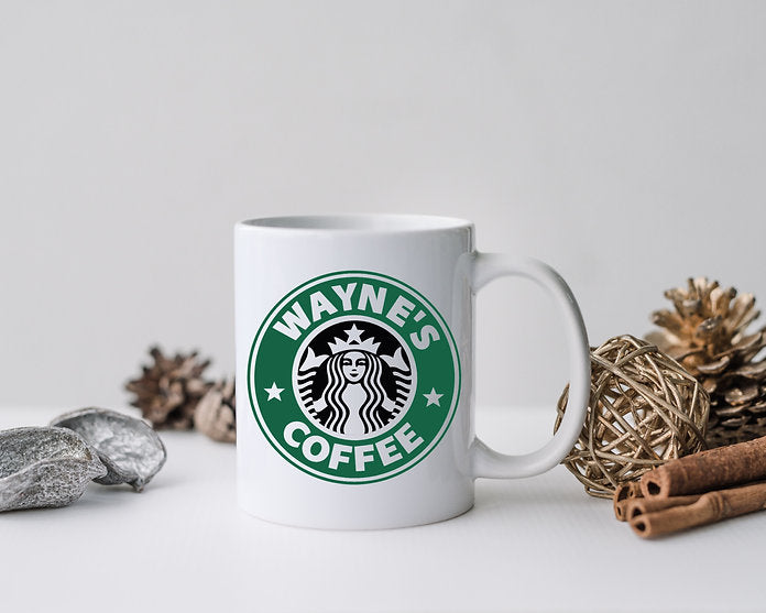 Personalised Starbucks Mug