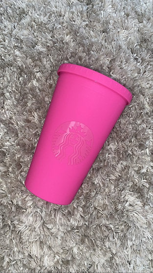 Personalised Starbucks Matte Tumbler