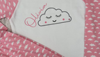 Kids Personalised Cloud Pyjamas