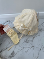 Personalised Baby Bundle | Blanket, Hat & Socks.