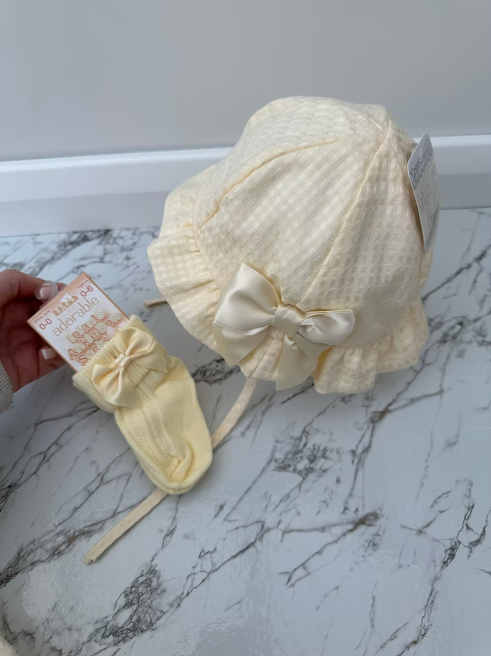 Personalised Baby Bundle | Blanket, Hat & Socks.