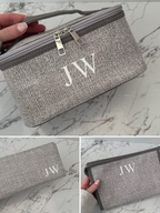 Personalised Make up/Clutch Bag