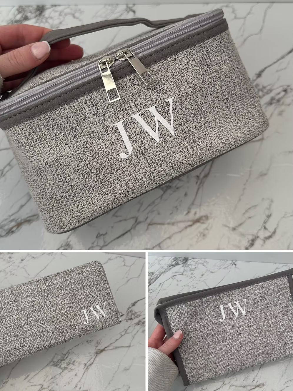 Personalised Make up/Clutch Bag