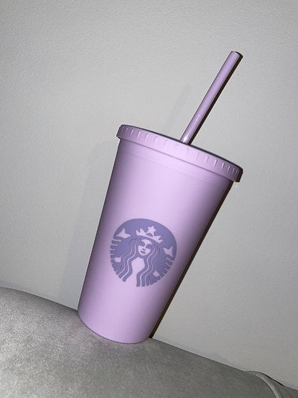Personalised Starbucks Matte Tumbler