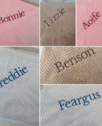 Personalised Baby Blanket With Name