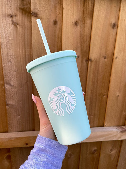 Personalised Starbucks Matte Tumbler