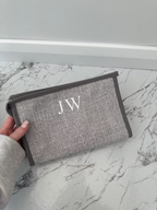 Personalised Make up/Clutch Bag