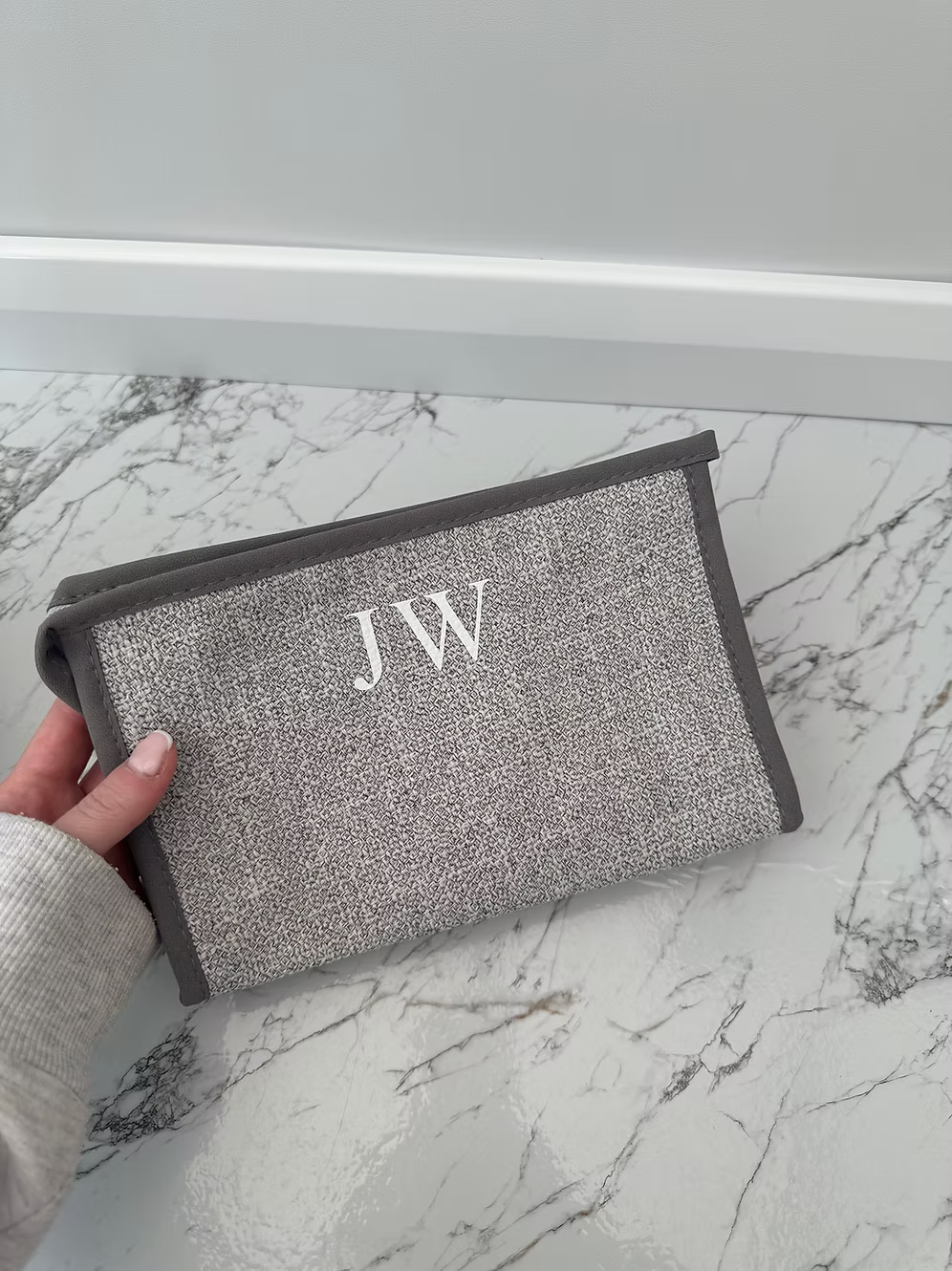 Personalised Make up/Clutch Bag