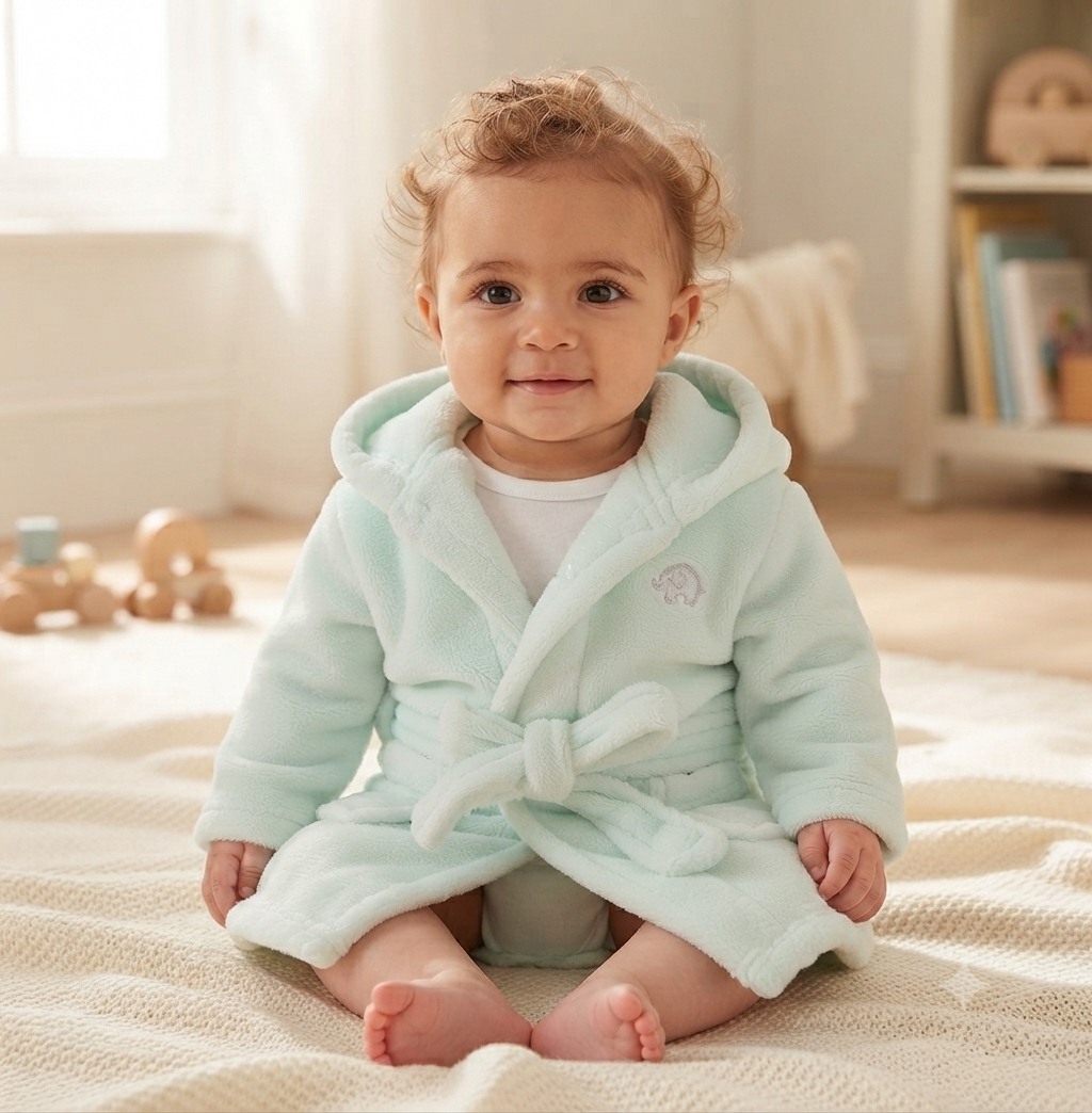 Kids Personalised Dressing Gown