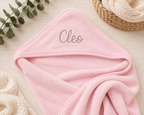 Personalised Baby Hooded Towel | Soft Baby Bath Towel