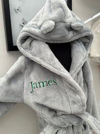 Kids Personalised Dressing Gown