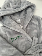 Kids Personalised Dressing Gown