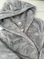 Kids Personalised Dressing Gown