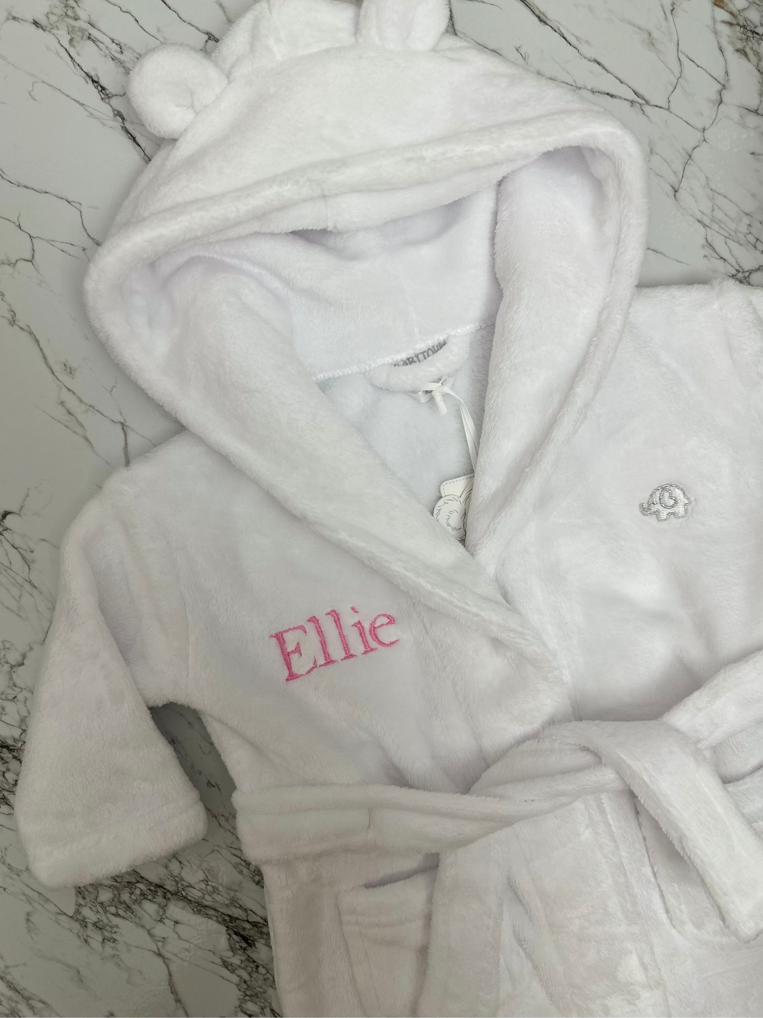Kids Personalised Dressing Gown
