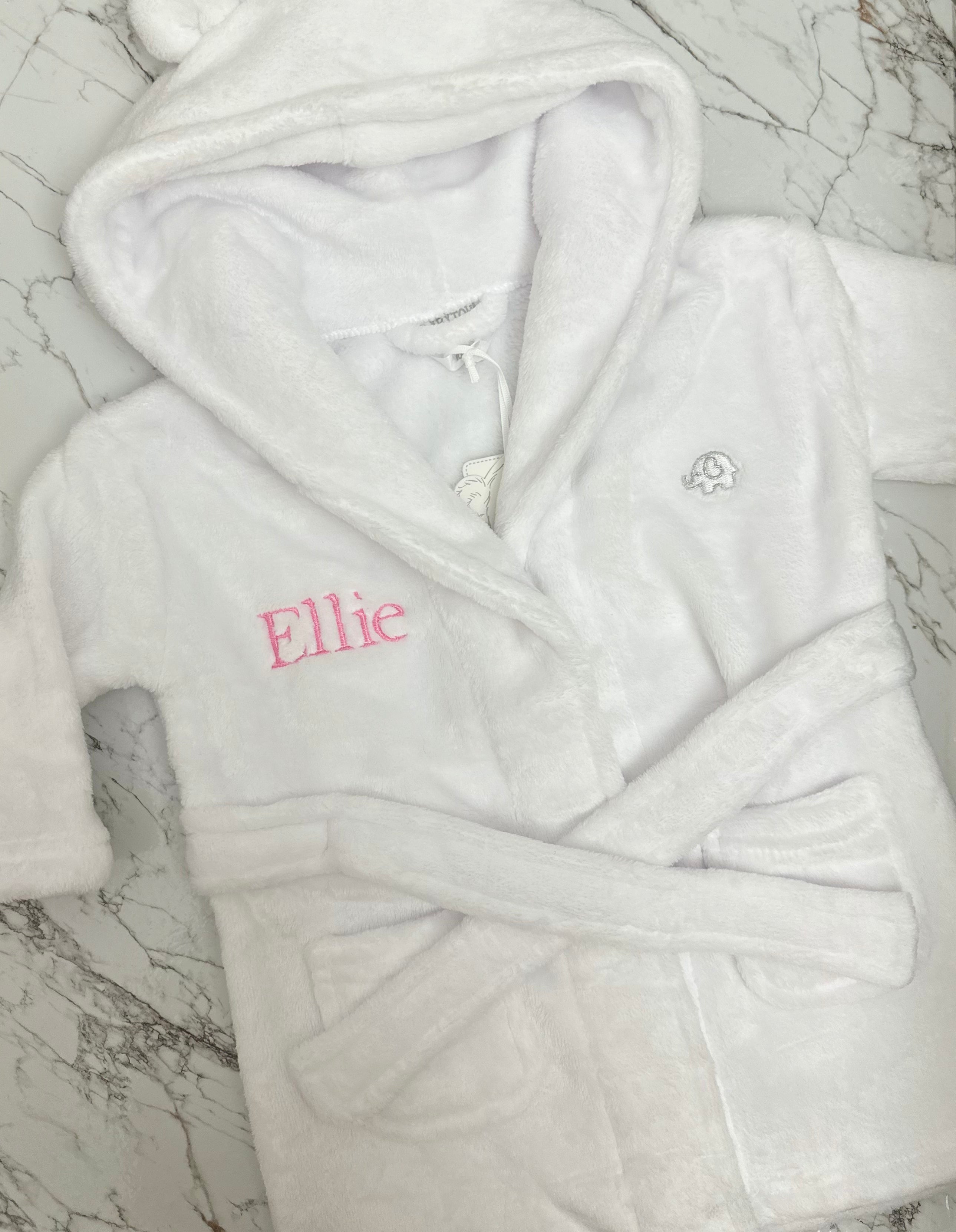Kids Personalised Dressing Gown
