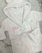 Kids Personalised Dressing Gown