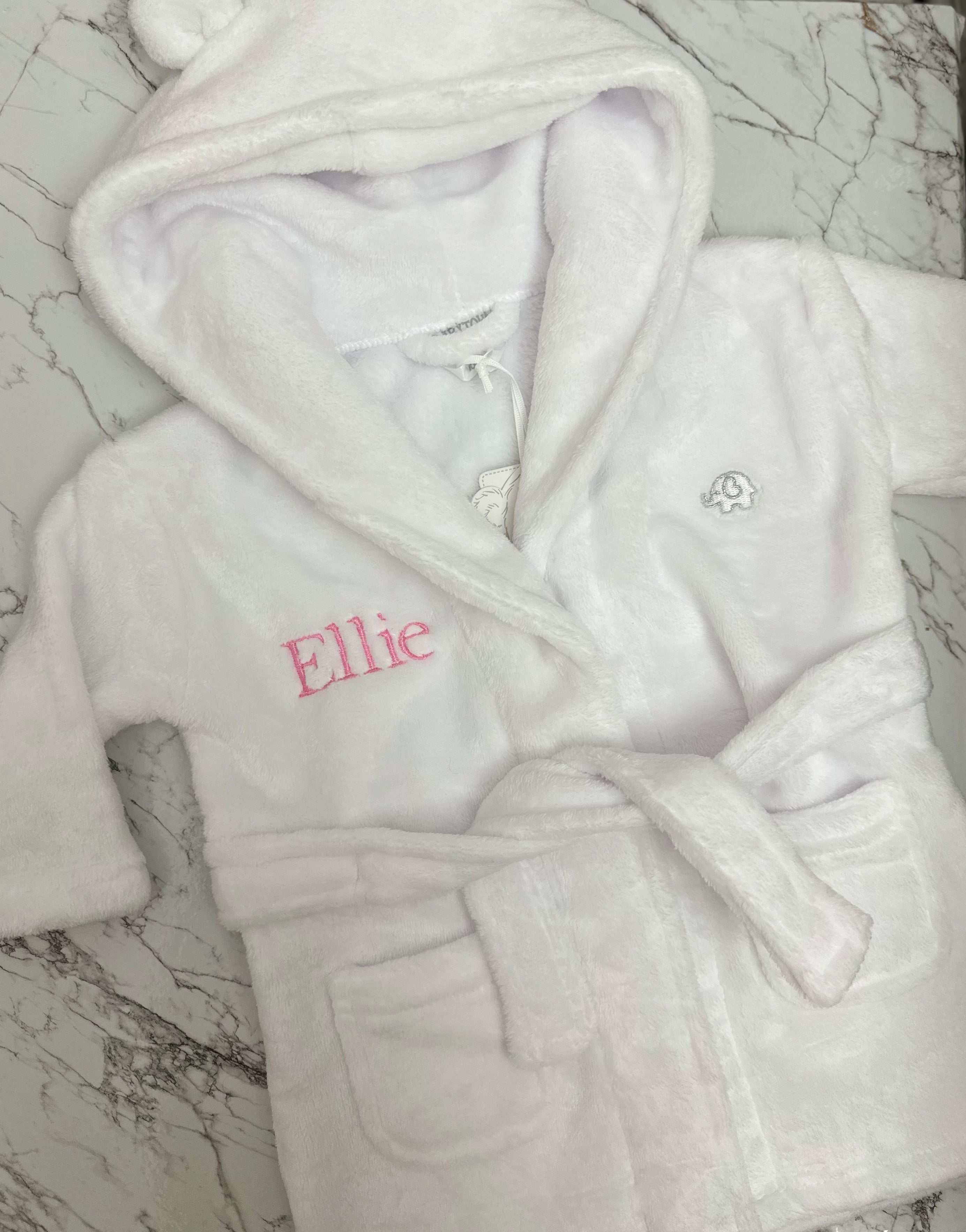 Kids Personalised Dressing Gown