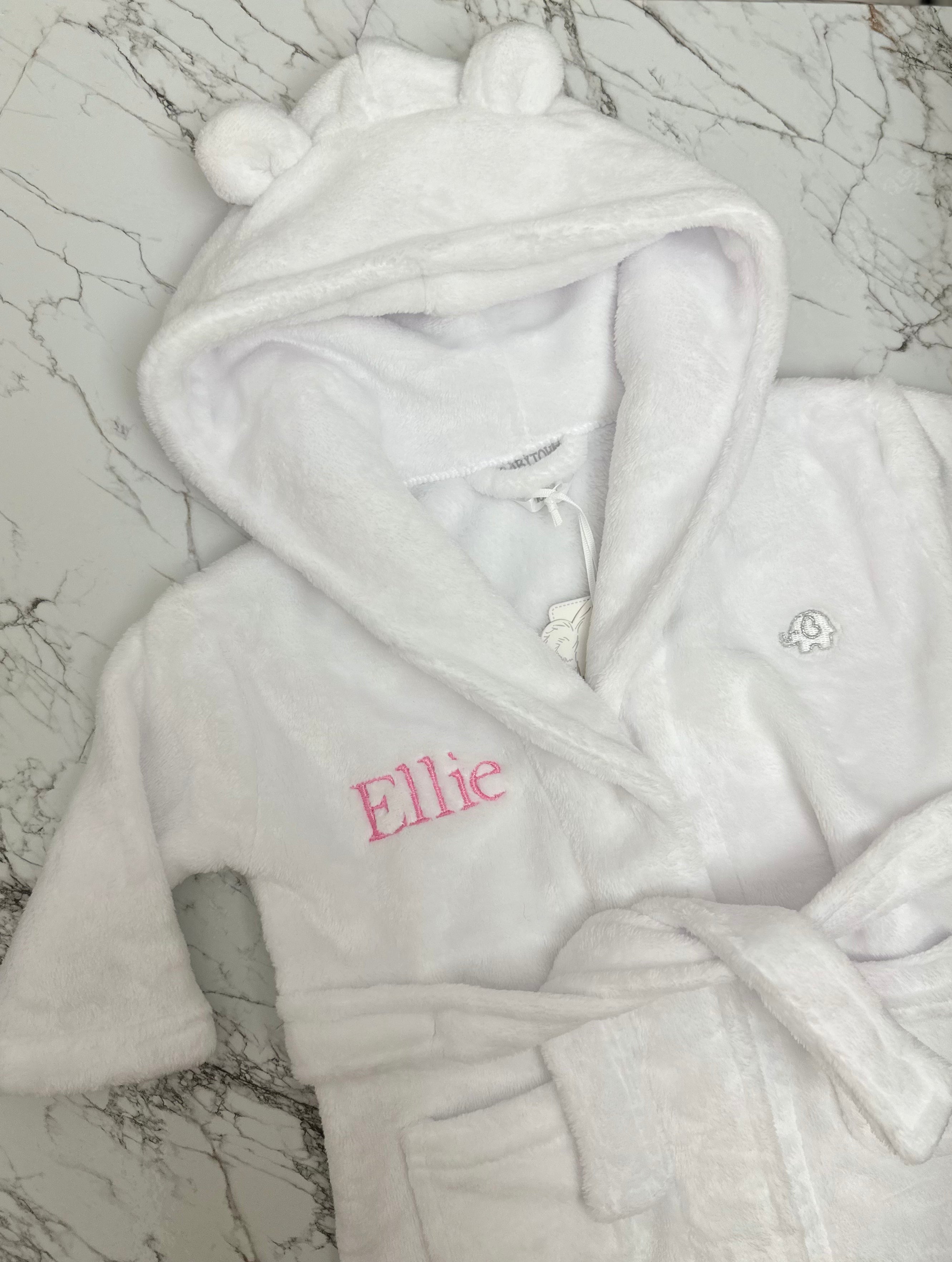 Kids Personalised Dressing Gown